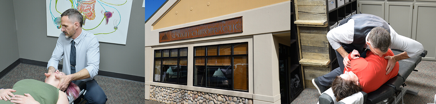 Dr. Kevin high-five patient